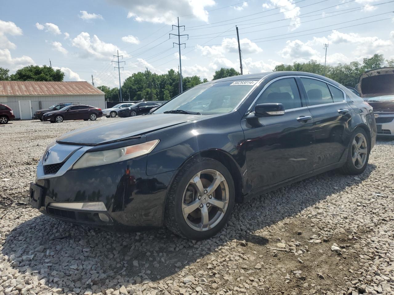 19UUA8F53AA003021 2010 Acura Tl