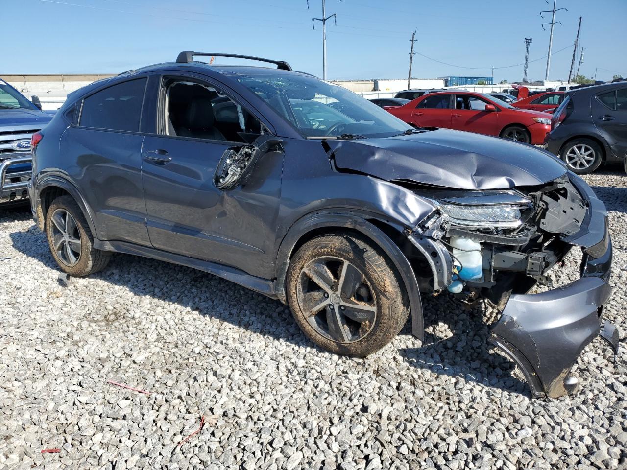 3CZRU6H94KM705654 2019 Honda Hr-V Touring