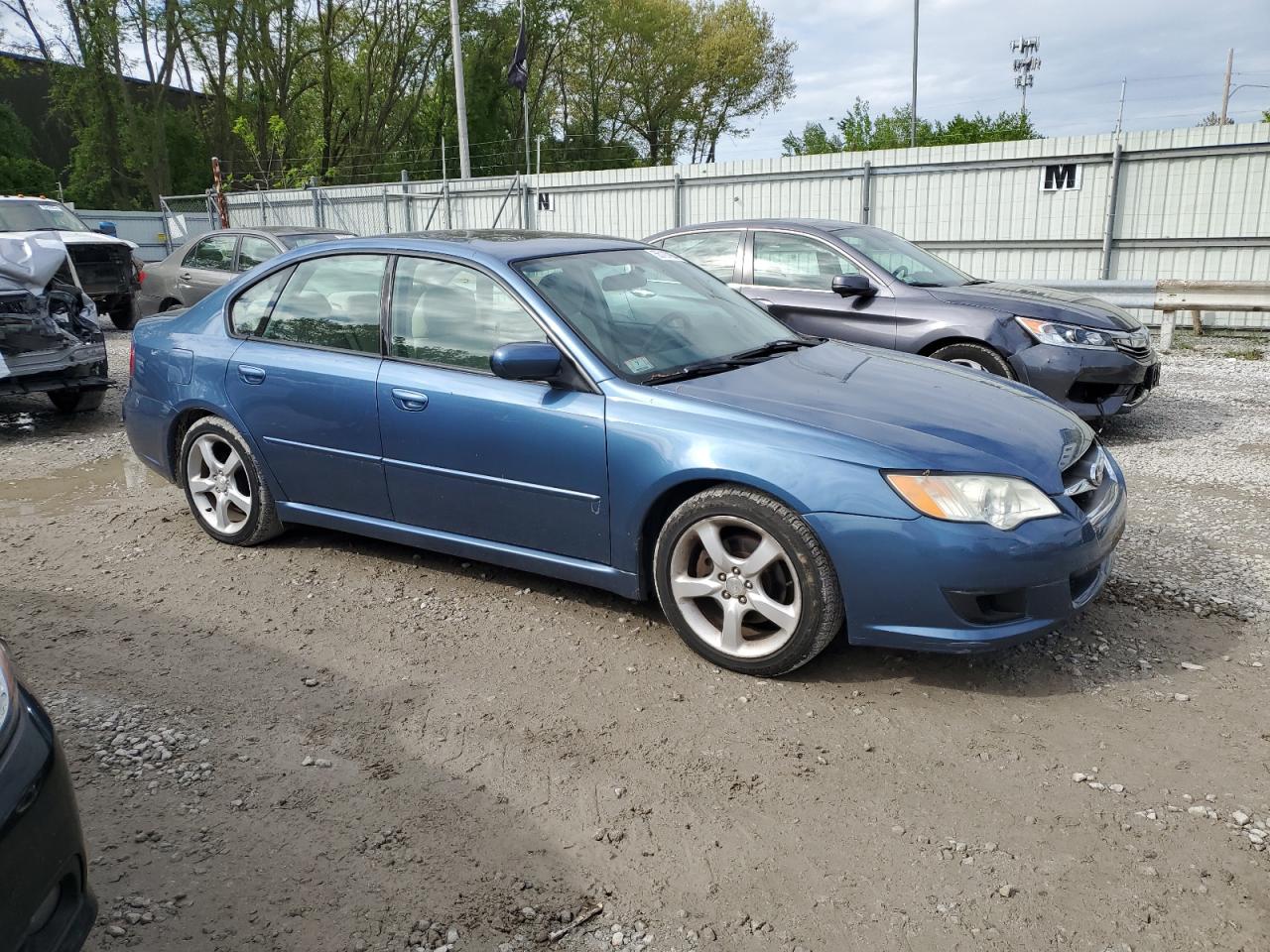 4S3BL616997231280 2009 Subaru Legacy 2.5I