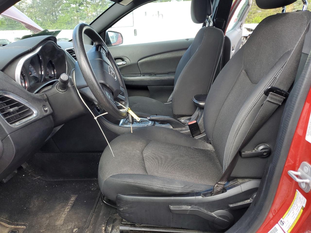 1C3CDZABXEN175117 2014 Dodge Avenger Se