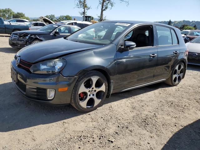 Lot #2569659841 2011 VOLKSWAGEN GTI salvage car