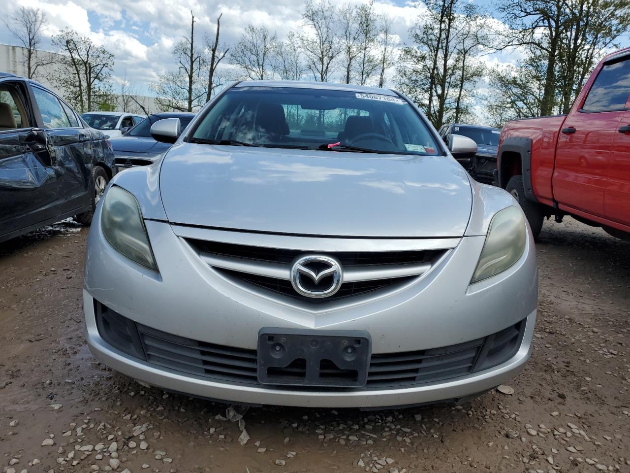 2012 Mazda 6 I vin: 1YVHZ8BH0C5M31238