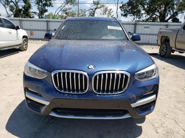 2021 BMW X3 xDrive30E VIN: 5UXTS1C00M9E30722 Lot: 54359924