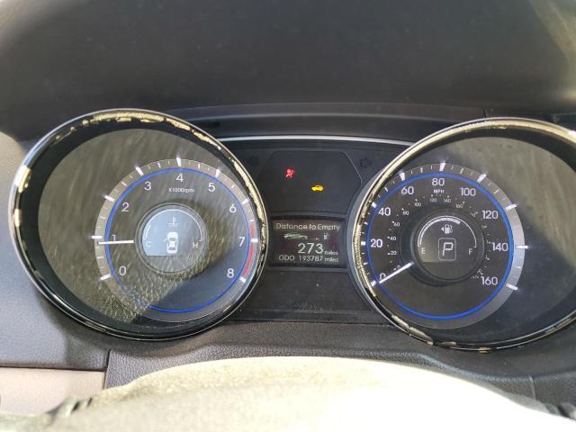 2013 Hyundai Sonata Gls VIN: 5NPEB4AC3DH564993 Lot: 55770724