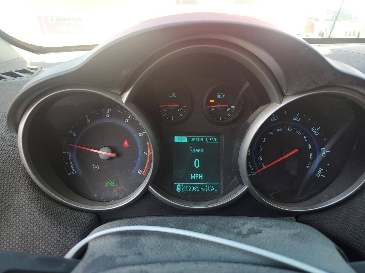 1G1PJ5SBXD7300576 2013 Chevrolet Cruze Eco