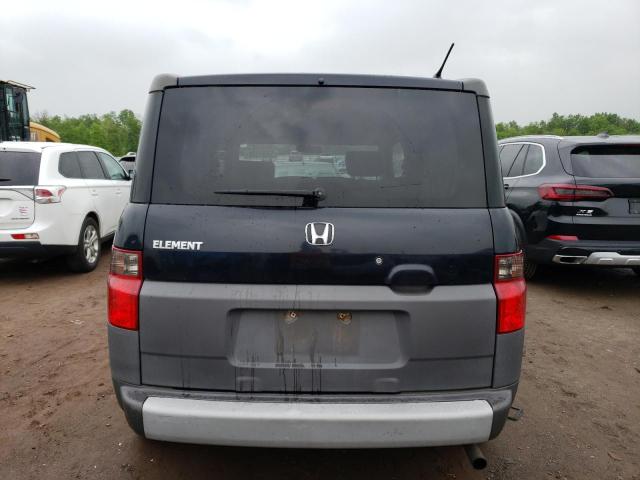 2003 Honda Element Ex VIN: 5J6YH28563L017809 Lot: 53637334