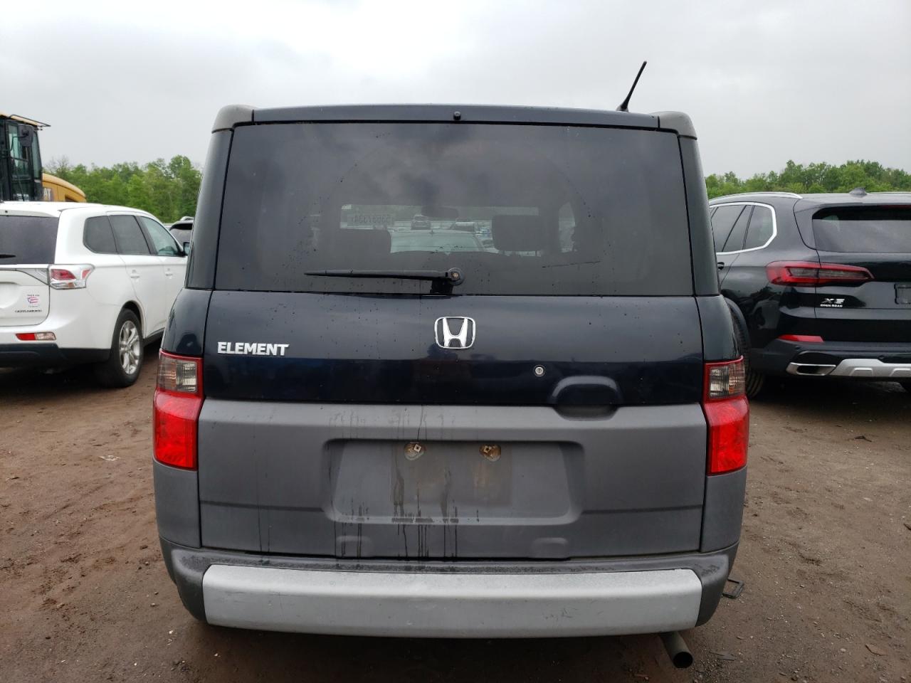 5J6YH28563L017809 2003 Honda Element Ex