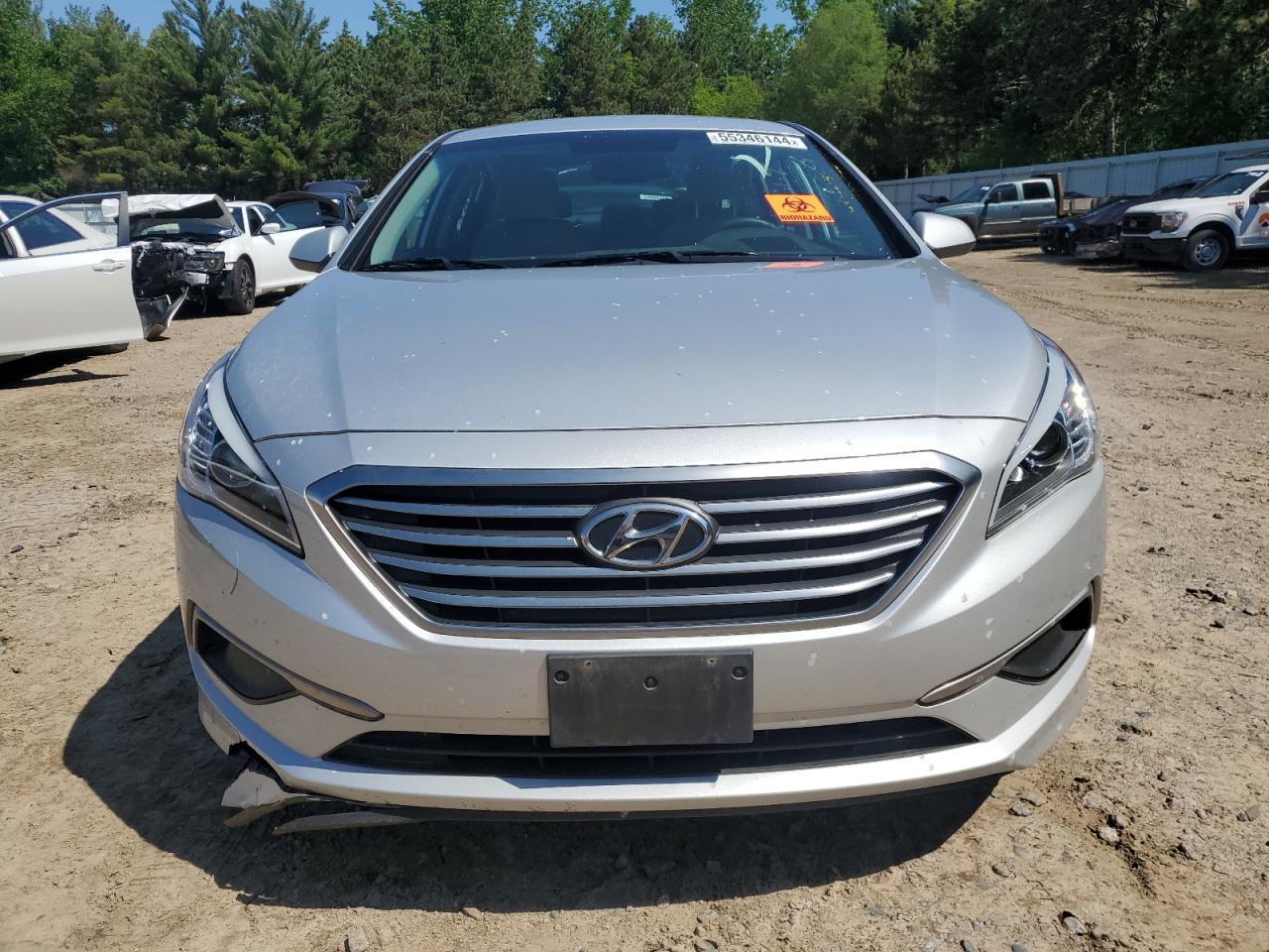 2017 Hyundai Sonata Se vin: 5NPE24AFXHH568359