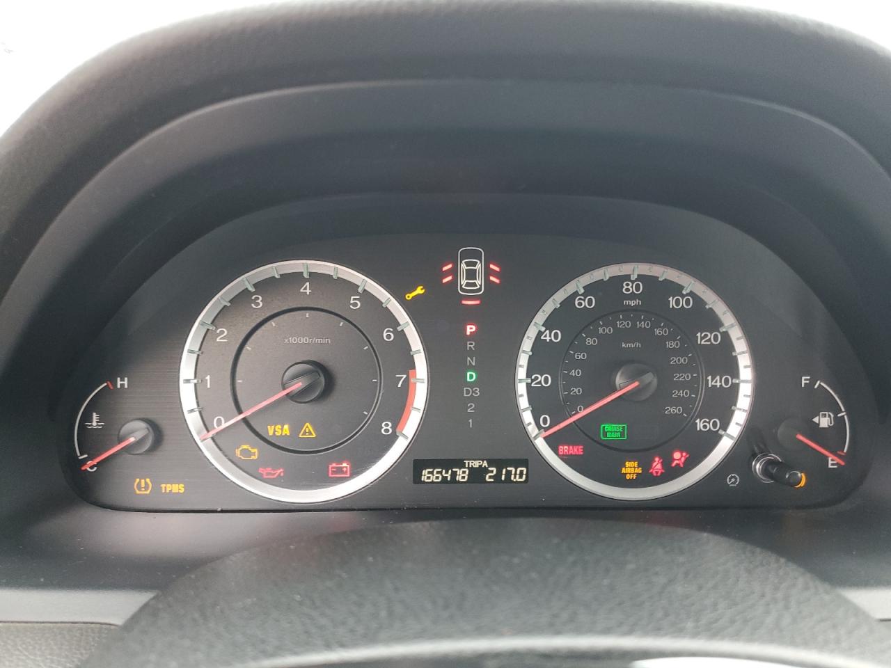 1HGCP2F31AA006585 2010 Honda Accord Lx