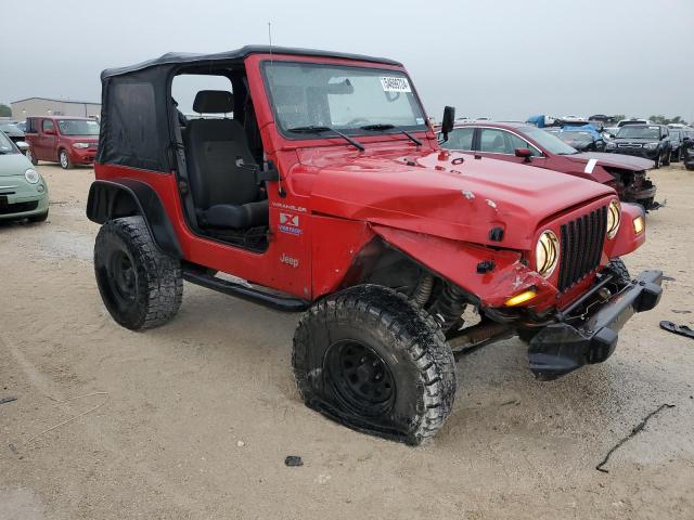 2002 Jeep Wrangler / Tj X VIN: 1J4FA39S32P722192 Lot: 54699724