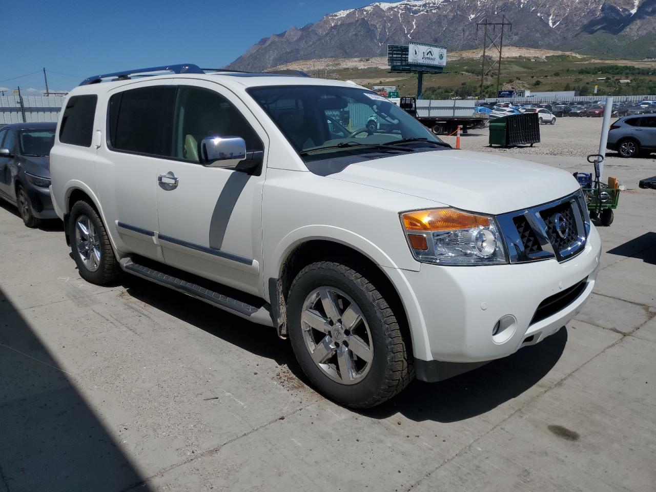 5N1AA0NC3CN607789 2012 Nissan Armada Sv