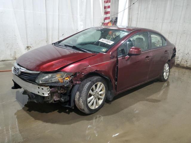 2012 Honda Civic Ex VIN: 19XFB2F89CE340742 Lot: 54019684