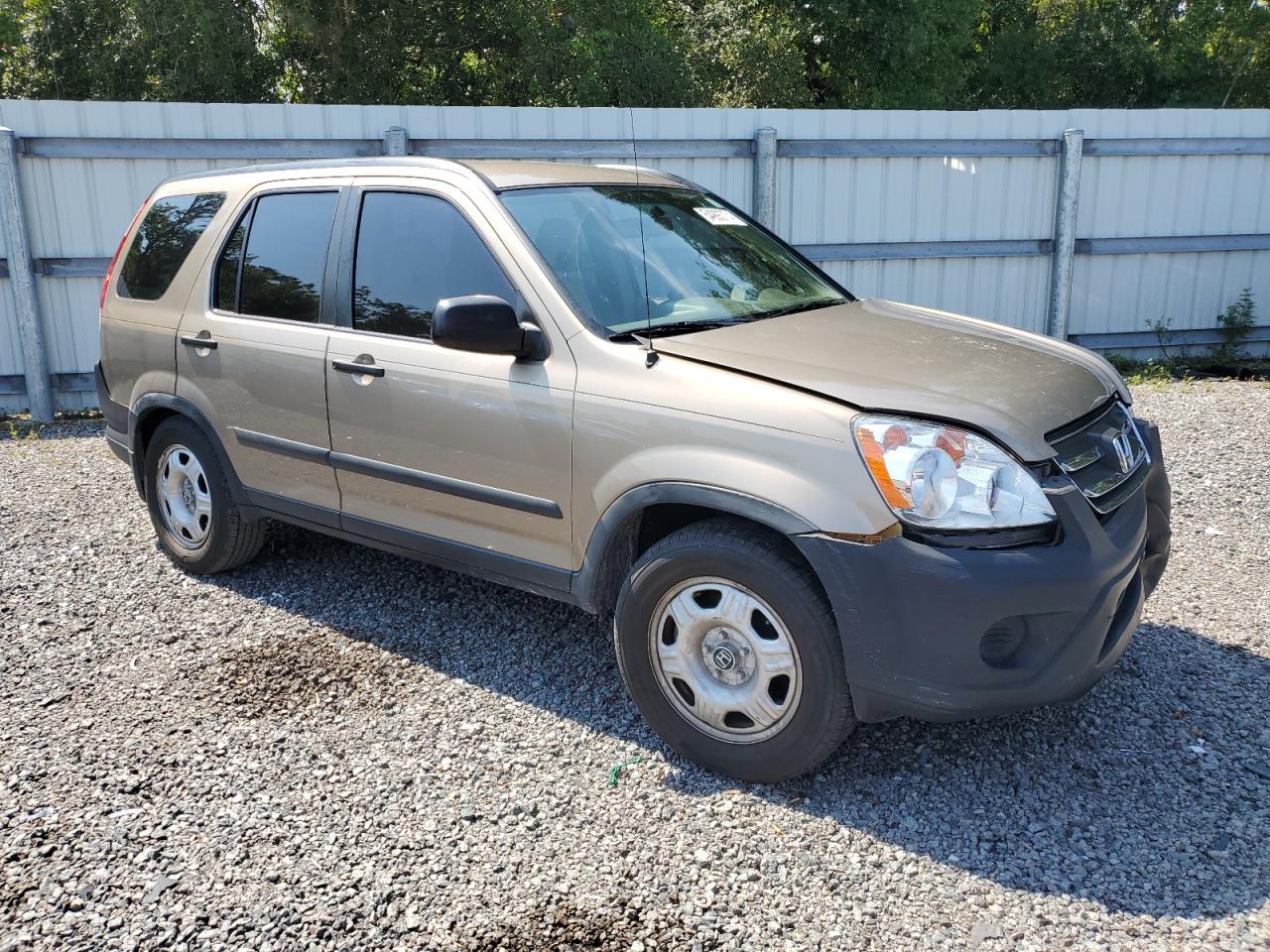 JHLRD68545C003863 2005 Honda Cr-V Lx