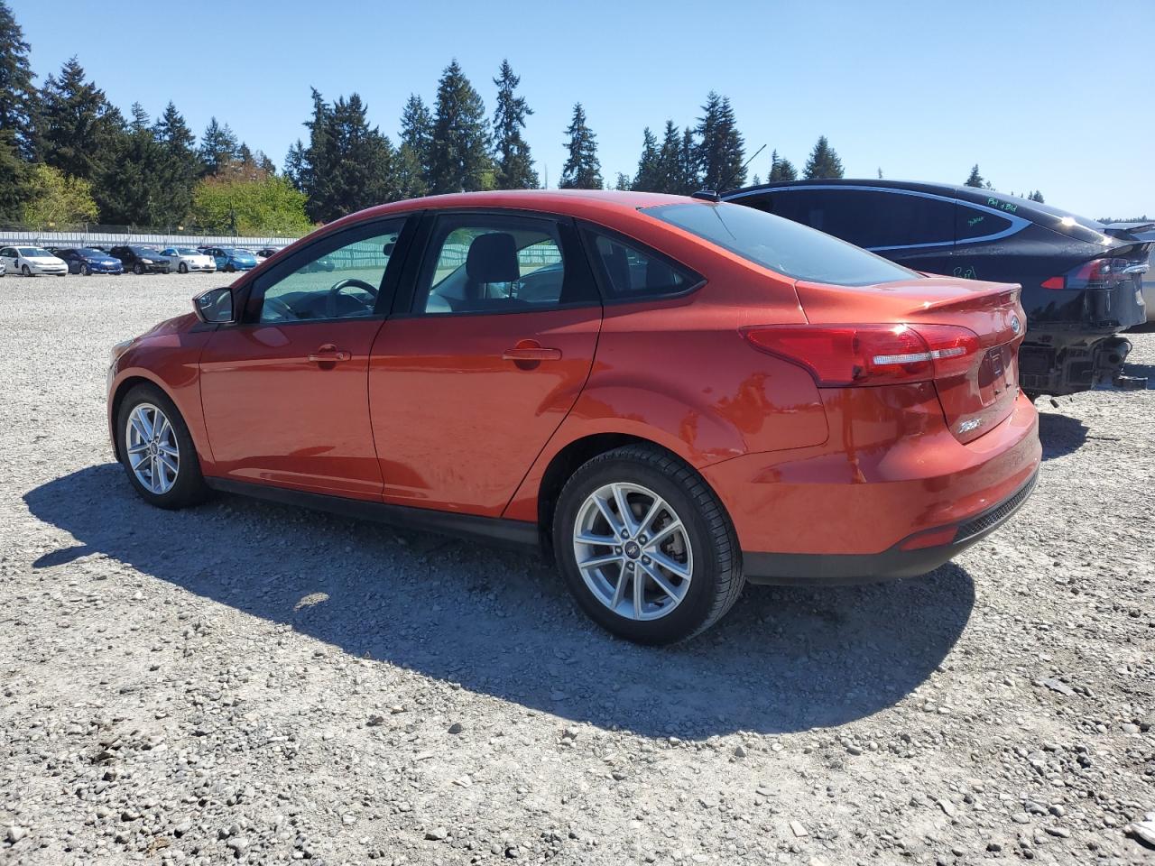 1FADP3FE9JL293484 2018 Ford Focus Se