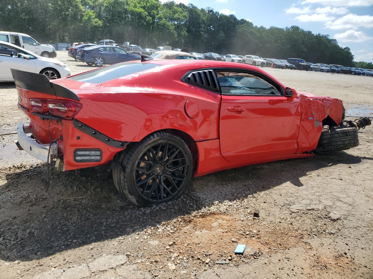 1G1FB1RSXK0109138 2019 Chevrolet Camaro Ls