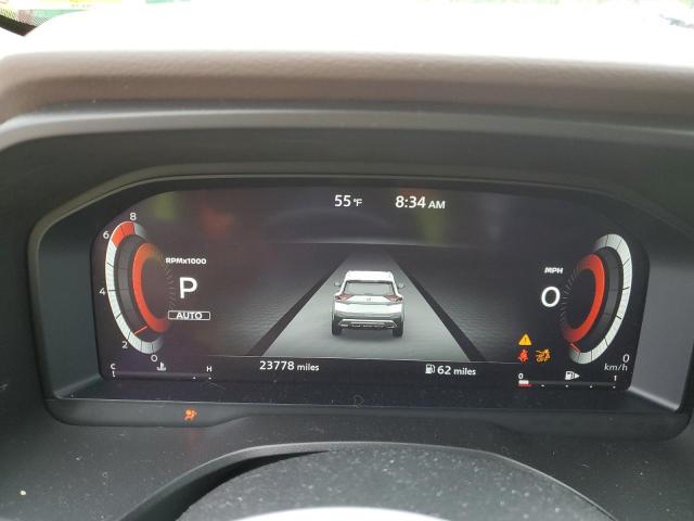 2022 Nissan Rogue Platinum VIN: JN8BT3DD9NW271985 Lot: 55350154