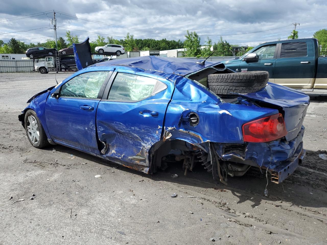 1C3CDZAB5DN571762 2013 Dodge Avenger Se