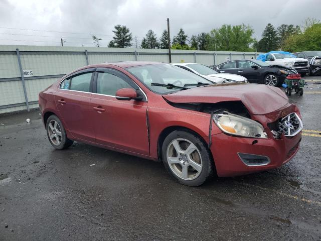 2012 Volvo S60 T5 VIN: YV1622FS3C2053030 Lot: 54374574