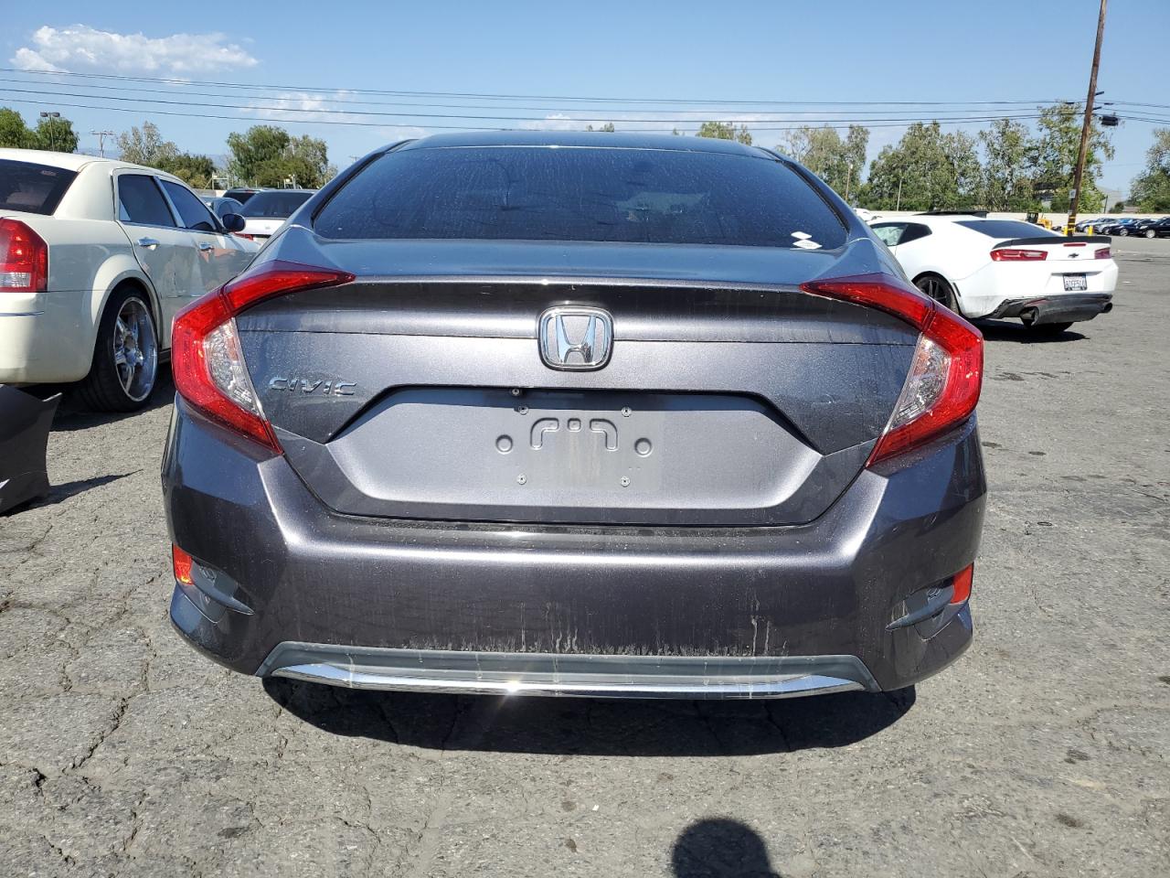 2HGFC2F62KH519835 2019 Honda Civic Lx