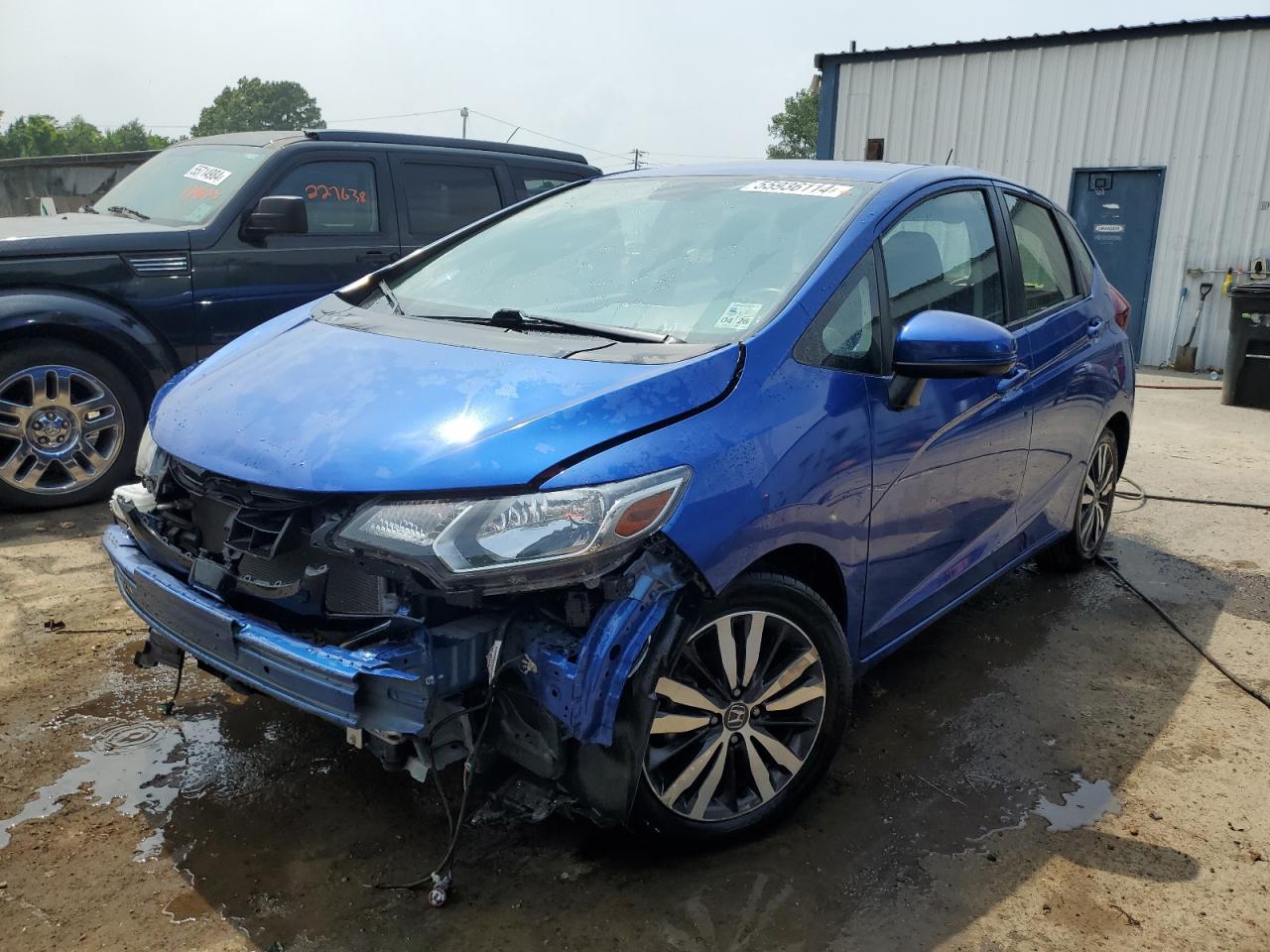 JHMGK5H7XGS012273 2016 Honda Fit Ex