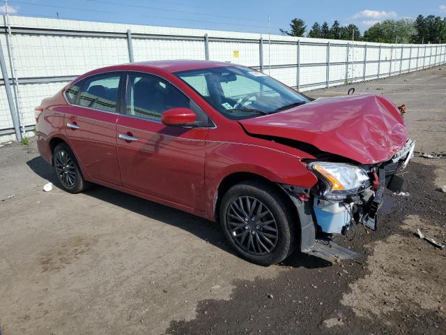 2014 Nissan Sentra S VIN: 3N1AB7AP7EL623082 Lot: 56817134