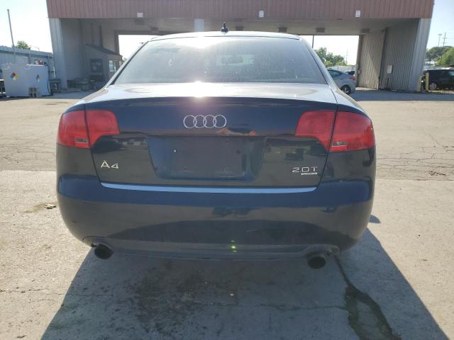2008 Audi A4 2.0T Quattro VIN: WAUDF78E08A062459 Lot: 57221714