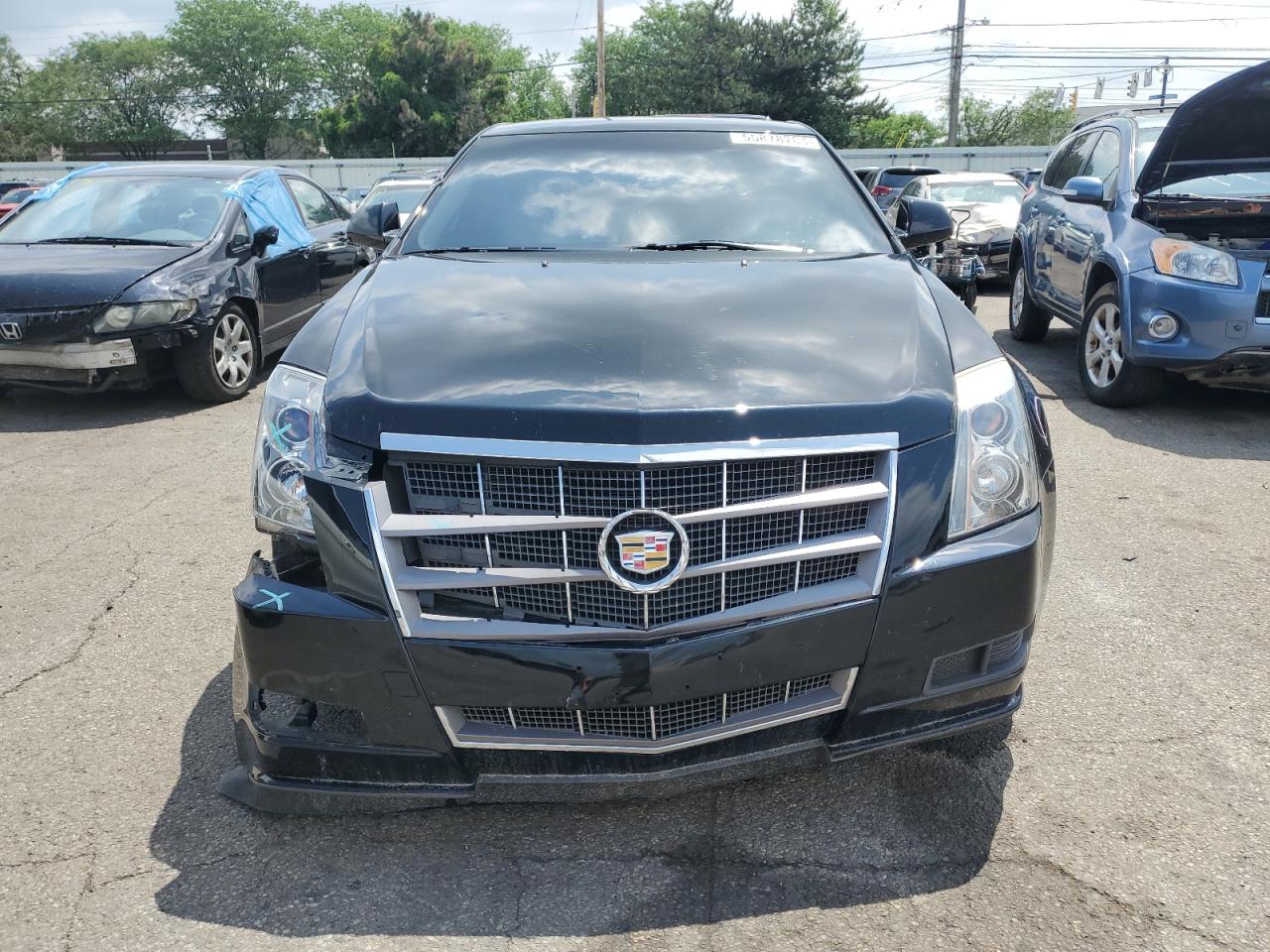 1G6DA5EY2B0158811 2011 Cadillac Cts