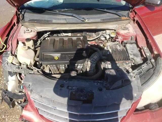 2010 Chrysler Sebring Touring VIN: 1C3CC4FB7AN232060 Lot: 54030944