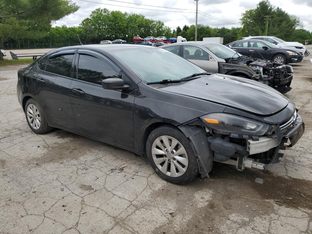 1C3CDFDH0ED828025 2014 Dodge Dart Se Aero