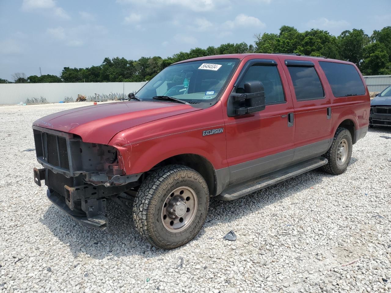 1FMNU40S84EA47364 2004 Ford Excursion Xlt