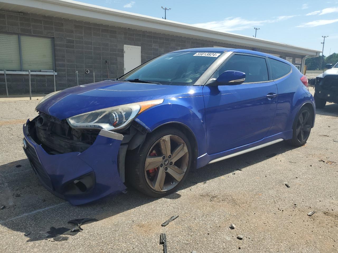 KMHTC6AE1DU155295 2013 Hyundai Veloster Turbo