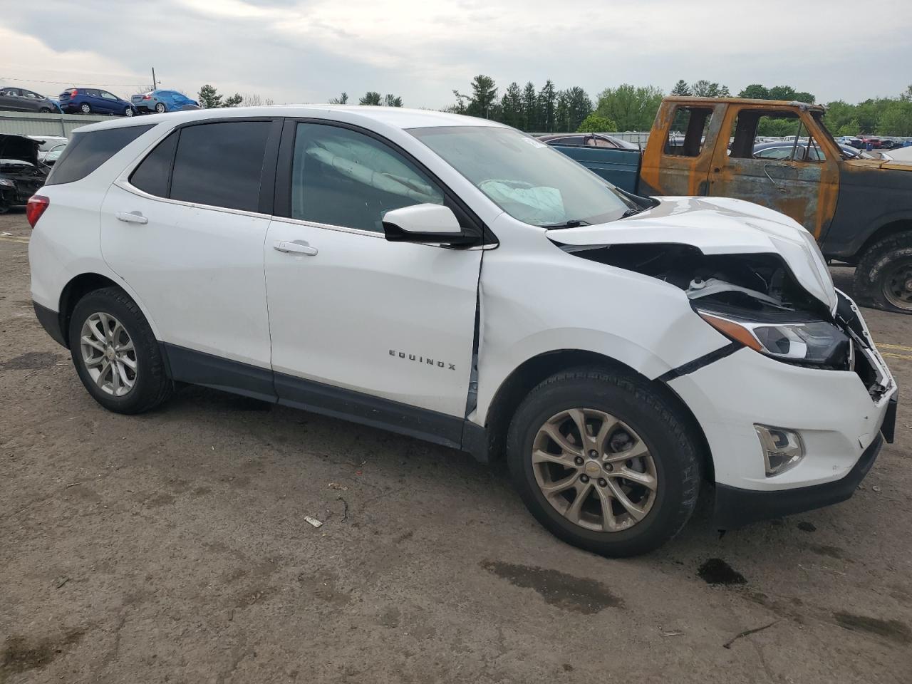 Lot #2979326739 2021 CHEVROLET EQUINOX LT