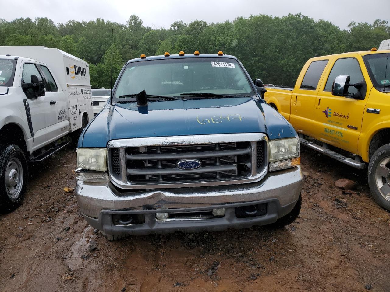 1FTSX31F72EA50960 2002 Ford F350 Srw Super Duty