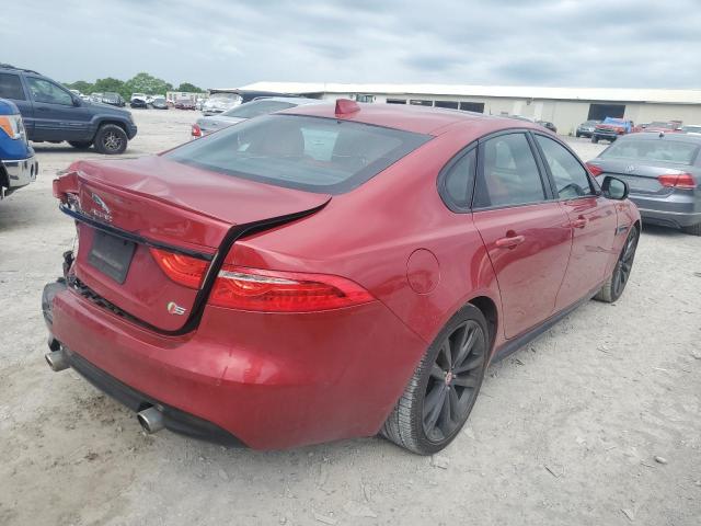 2017 JAGUAR XF S SAJBG4BVXHCY39556