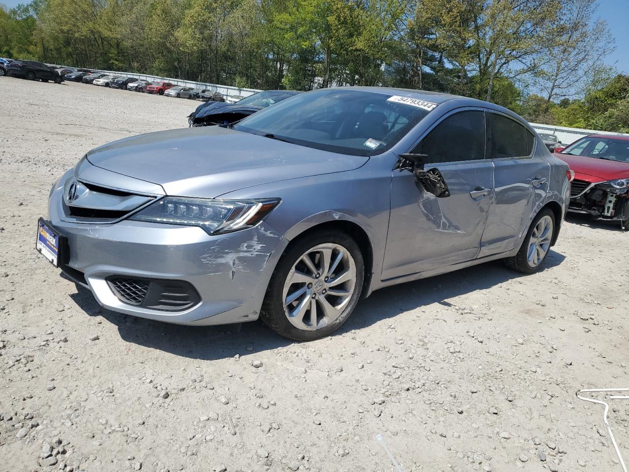 19UDE2F75GA019247 2016 Acura Ilx Premium