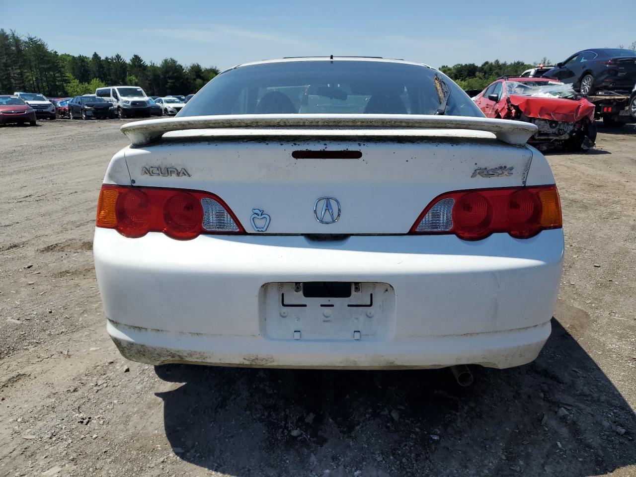 JH4DC54883C007902 2003 Acura Rsx