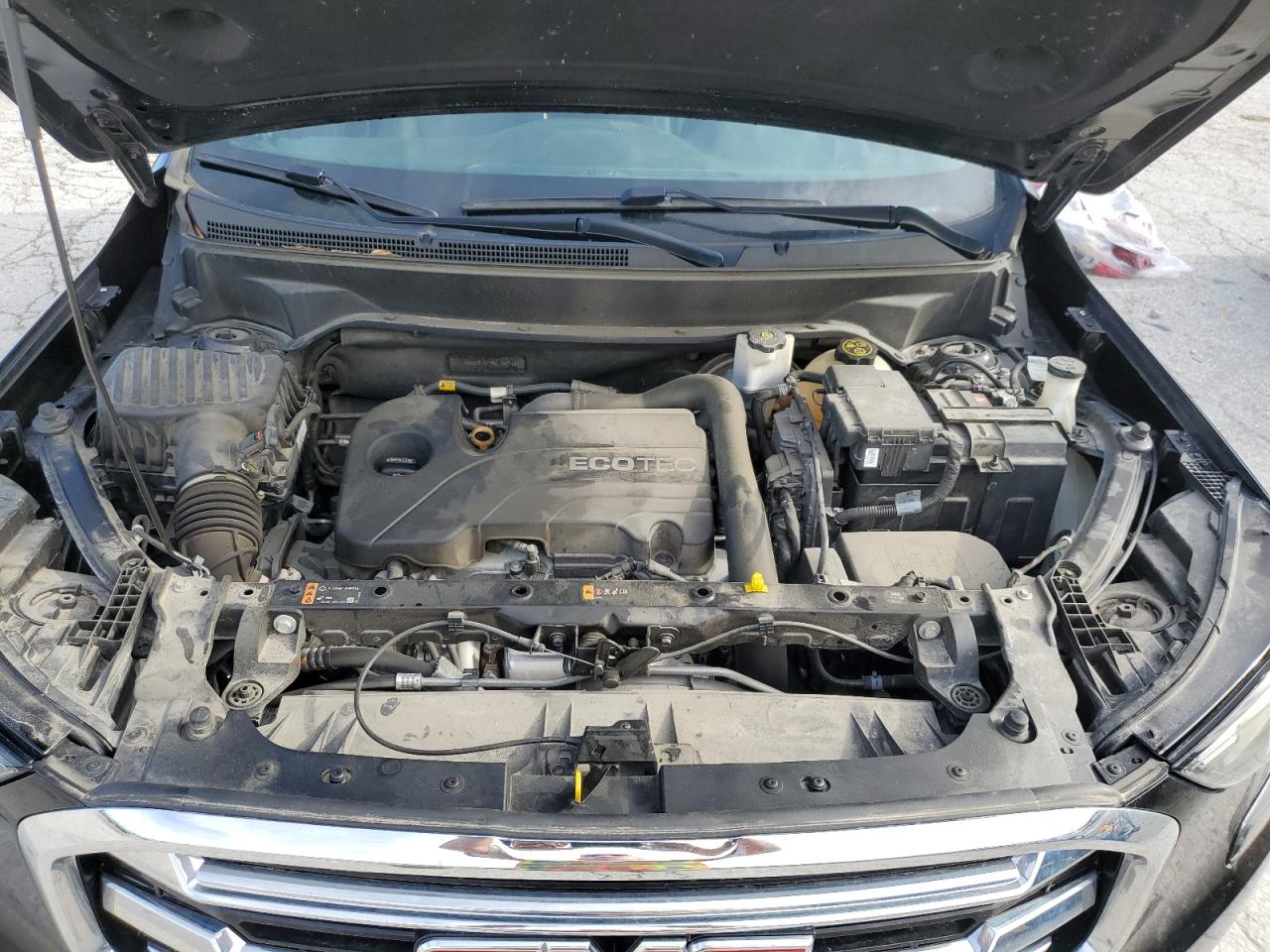 3GKALPEV6KL251303 2019 GMC Terrain Slt