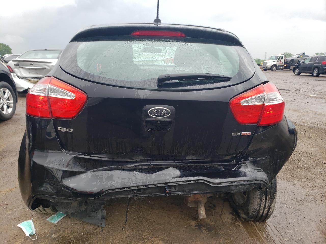 KNADN5A33C6012604 2012 Kia Rio Ex