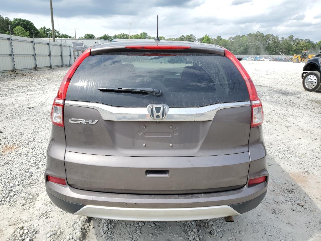 2HKRM3H59GH522958 2016 Honda Cr-V Ex