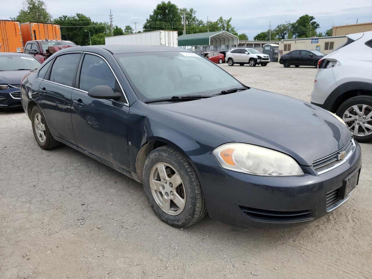 2G1WT58K489269472 2008 Chevrolet Impala Lt