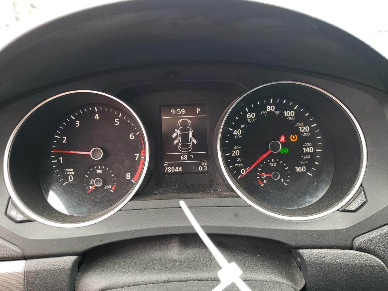 3VWDB7AJ7HM292747 2017 Volkswagen Jetta Se