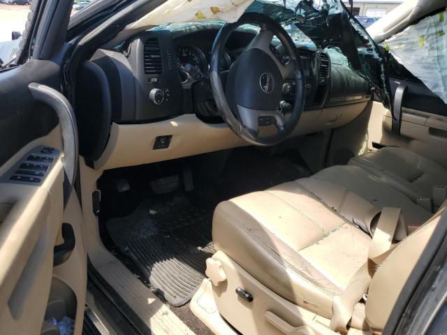 2011 GMC Sierra K1500 Sle VIN: 3GTP2VE34BG152340 Lot: 57280354