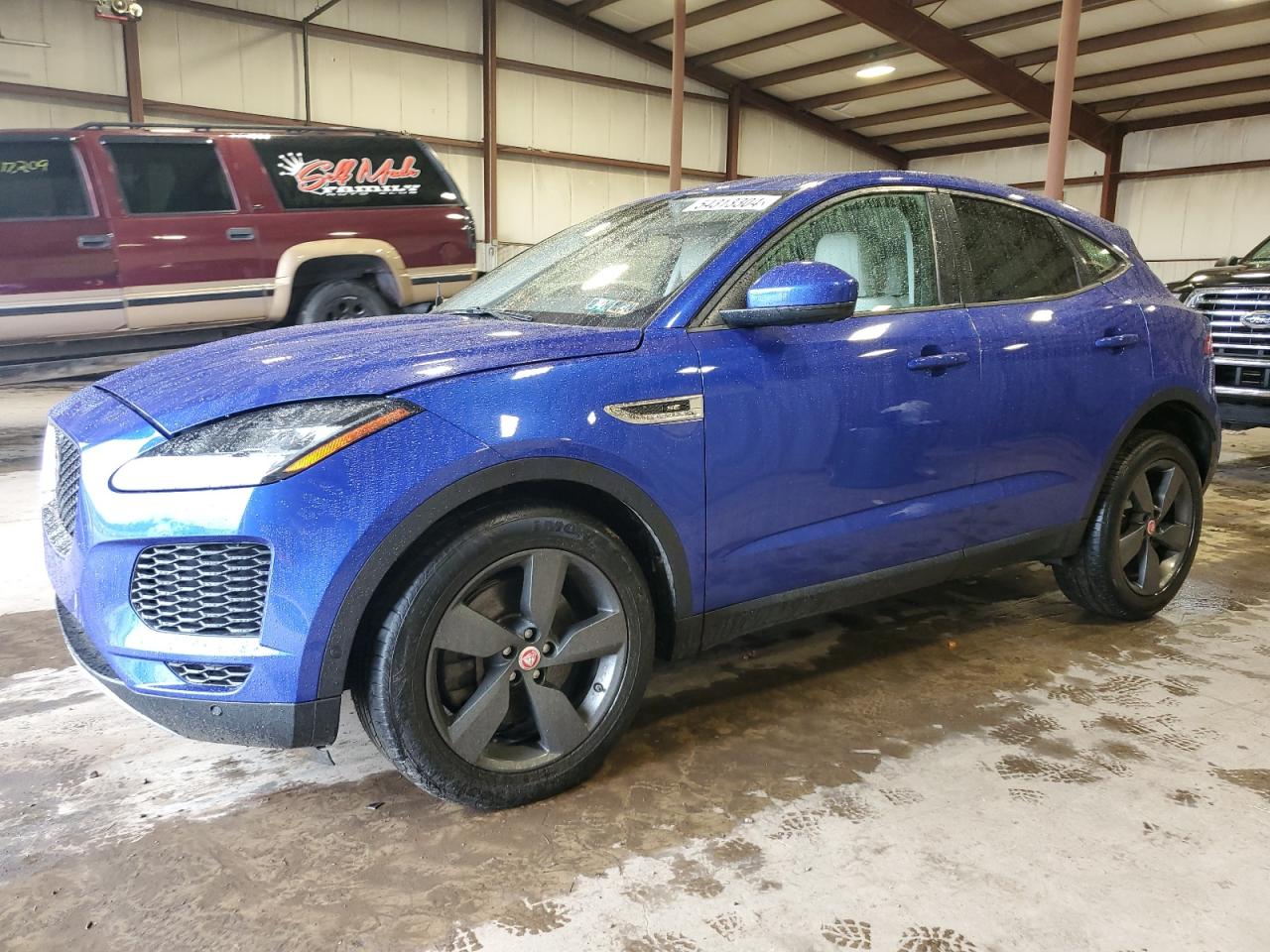 SADFP2FX7J1Z00349 JAGUAR E-PACE SE 2018