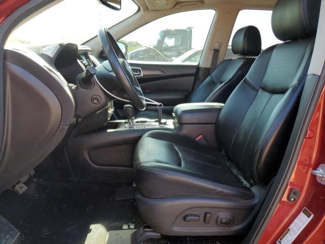 2017 Nissan Pathfinder S VIN: 5N1DR2MM2HC645156 Lot: 55215514