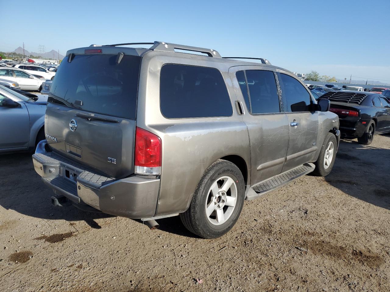 5N1AA08A37N716625 2007 Nissan Armada Se