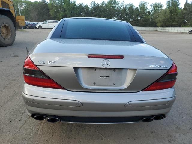 2005 Mercedes-Benz Sl 65 Amg VIN: WDBSK79F45F091067 Lot: 54945244