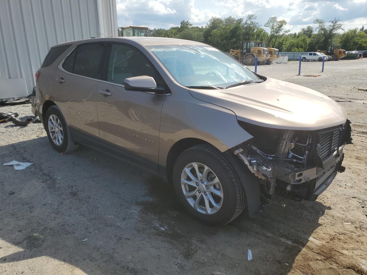 2GNAXJEV2J6215471 2018 Chevrolet Equinox Lt