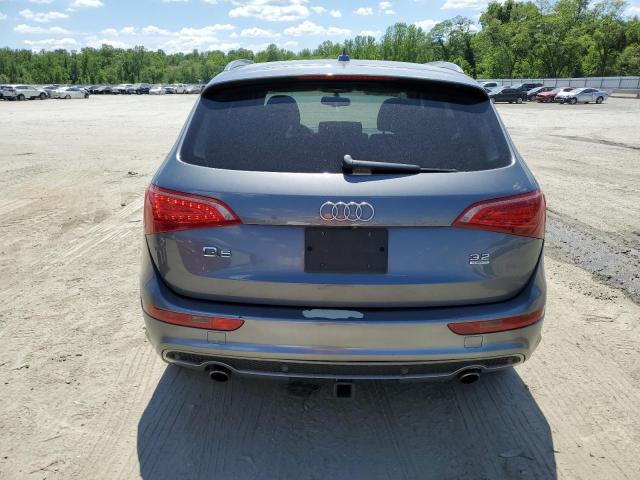 2012 Audi Q5 Premium Plus VIN: WA1DKAFP5CA126739 Lot: 53285144