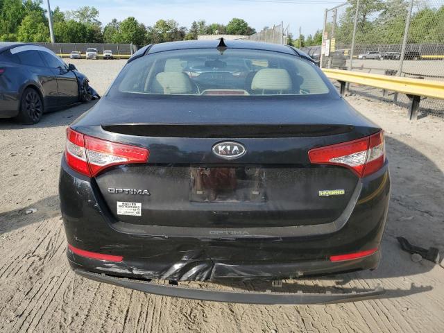 2012 Kia Optima Hybrid VIN: KNAGM4AD6C5019166 Lot: 53436994