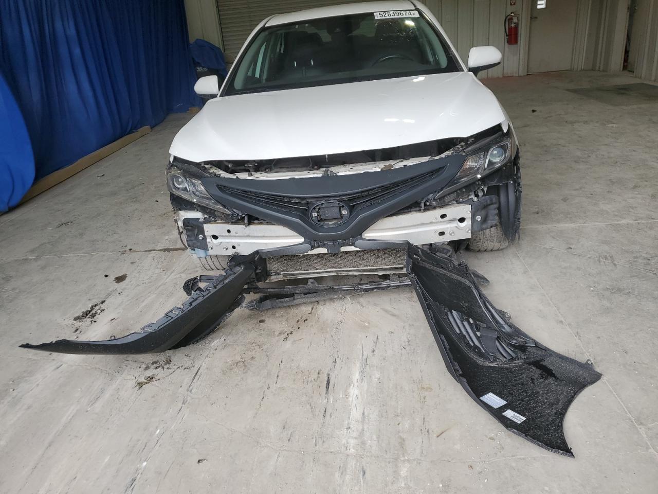 2019 Toyota Camry L vin: 4T1B11HK2KU780446